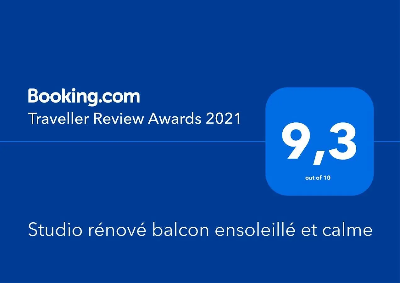 Studio Renove Balcon Ensoleille Et Calme La Londe-les-Maures France